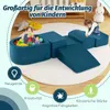 COSTWAY, lot de 5 blocs de construction en mousse, blocs Voir les images du produit 6