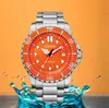 Citizen Automatic z zieloną tarczą, 43 mm, stal Podgląd zdjęcia produktu 5