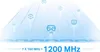 TP-LINK TP-Link AXE5400 Mesh Wi-Fi 6E Range Extender Produktbild-Vorschau 4