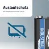 5x ANSMANN Industrial Lithium Batterie 9V E-Block – 6FR22 Produktbild-Vorschau 2