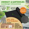 TTL GARDEN Unkrautvlies 50m² 1x50m Rolle +100 Erdanker Produktbild-Vorschau 2