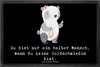 Mr. & Mrs. Panda Schmutzfangmatte Goldschmiedin Herz 40 x Produktbild-Vorschau 1