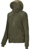 il Lago Sie Faserpelzjacke Avala Damen (Oliv) Größe M Produktbild-Vorschau 1