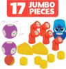 Blockaroo Magnetic Foam bloque les animaux, 17dlg. Voir les images du produit 2