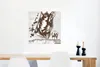 MuchoWow® Poster Strand - Handtuch - Hausschuhe 50x50 cm - Produktbild-Vorschau 5