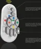 A diagram of a remote control with explanatory text. Produktbild-Vorschau