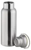 APS 66905 Trinkflasche H2O YEAH!, Edelstahl mattiert, 0,5 Produktbild-Vorschau 1