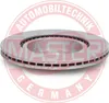 MS 24012201521PR-PCS-MS Bremsscheibe (1x Stück) Vorderachse Produktbild-Vorschau 1