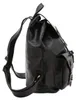 Damen Rucksack Echtleder Rindsleder Verstellbarer Kordelzug Produktbild-Vorschau 3