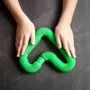Sensory Tubes Pop Tubes Set x 10 Jouets anti-stress pour Voir les images du produit 2