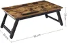 SONGMICS Laptoptisch, Laptopständer, Frühstückstablett, Produktbild-Vorschau 4