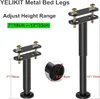 4PCS Verstellbare Bettbeine, 18-33cm höhenverstellbar, Produktbild-Vorschau 4