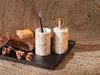 WENKO Bad-Accessoire Set Mod. Terralba, 2-teilig, aus Produktbild-Vorschau 5