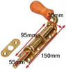 KOTARBAU® 2er Set Federriegel 150 mm Bolzenriegel Türriegel Produktbild-Vorschau 2