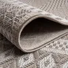Outdoor Teppich Flachgewebe modern Boho Ethno wetterfest Produktbild-Vorschau 3