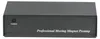 A studio shot of a dark gray audio preamplifier. Produktbild-Vorschau