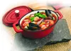 Mini-casserole Ibili-Cocotte, en fonte émaillée, 15 x 10 x Voir les images du produit 2