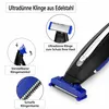 USB-Ladbarer Herren Rasierer–Ergonomisches Design,für Produktbild-Vorschau 2