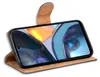 A flip case for a smartphone is shown open, displaying the phone's screen. Podgląd zdjęcia produktu