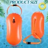 Bouées gonflables pour la natation, lot de 2 - Sac étanche Voir les images du produit 3