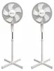 2 ventilateurs sur pied BURI, 45W | Réglable en hauteur Voir les images du produit 1