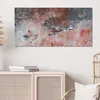 DEQORI Hybrid Leinwand Bild 100x50 cm 'Roter Zerfall' Produktbild-Vorschau 4