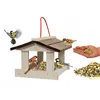 Mangeoire pour oiseaux Woodok, bois, corde de suspension, Voir les images du produit 4