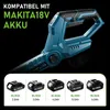 1200W Akku Rasentrimmer mit 2×4,0Ah Akku 100-140cm Teleskop Produktbild-Vorschau 6