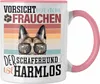 Trendation - Schäferhund Besitzerin Frauchen Tasse Geschenk Produktbild-Vorschau 1