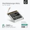 CELLONIC 1x Akku für Smartwatch & Fitnessarmband Kompatibel Produktbild-Vorschau 2