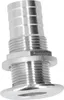 Wasserablaufstopfen durch den Rumpf, 2,5 cm Auslass, 316 Produktbild-Vorschau 1