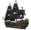 Mould King 13186 Nave pirata XXL - Set di costruzioni a Anteprima dell’immagine prodotto 3