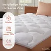 CASABEL Surmatelas 140 x 190 cm en Microfibre Voir les images du produit 6