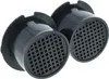 vhbw 2x Filter kompatibel mit Liebherr WTb 3206, WTb 4212, Produktbild-Vorschau 1