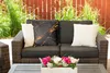 MuchoWow® Outdoor Kissen - Marmor - Gold - Schwarz - Hip - Produktbild-Vorschau 5