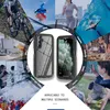 A collage of images showing various activities and scenarios where a phone case can be used, with two phone cases in the center. Anteprima dell’immagine prodotto