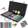 Pokerová súprava - 300 žetónov + karty + puzdro Náhľad obrázku produktu 13