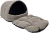 A pet bed with a removable cushion, shown on a white background. Produktbild-Vorschau