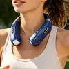 Tragbarer Hals-Ventilator,( Blau)5 Produktbild-Vorschau 6