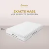 Lavea® Topper Spannbettlaken 200x220 cm, Maya 100% Jersey Produktbild-Vorschau 2