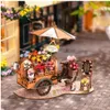 ROBOTIME Blossom Cart, 187 kusů, Město, 14 rok/roky Náhled obrázku produktu 2