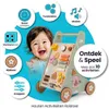 Laavir Houten Loopwagen met Activiteitenpaneel - Baby Productafbeelding-voorbeeld 9