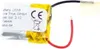 Akku 3,7V / 100mAh / Li-Po / ohne Stecker / Amewi Produktbild-Vorschau 2