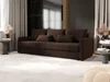 BEDANTE SOFA MOS mit Schlaffunktion COSMIC 800 Dunkelbraun Produktbild-Vorschau 1