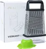 Küchenreibe aus Edelstahl - Scharf, Vielseitig & mit Produktbild-Vorschau 1