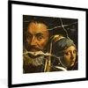 MuchoWow® Gerahmtes Poster Kunst - Collage - Alte Meister Produktbild-Vorschau 1