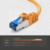CAT 7 Patchkabel Ethernetkabel Netzwerkkabel Rohrkabel DSL Produktbild-Vorschau 2