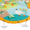 3-D-Activity-Decke Forest – Spielbogen mit 5 abnehmbaren Produktbild-Vorschau 4