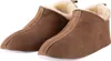 Shepherd Hausschuhe LINA, Rauleder, Beige, Damen Produktbild-Vorschau 10