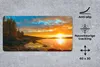 MuchoWow® Mauspad Mousepad Sonne - Landschaft - Wasser - Produktbild-Vorschau 2